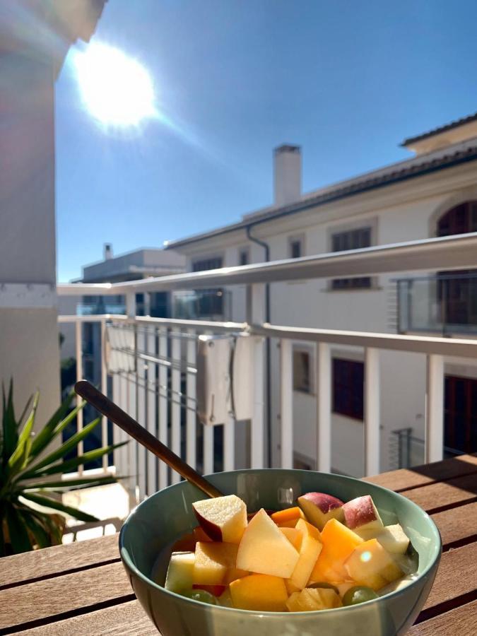 Sonne & Meerblick Aus 40 Grad Heissem Whirlpool Geniessen - Zentral Am Hafen Und Dennoch Ruhig Cala Ratjada  Esterno foto